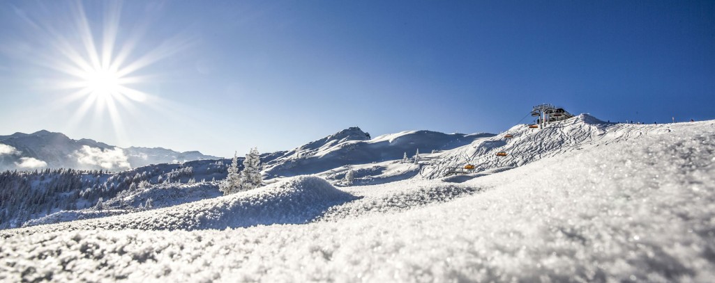 Skipiste in der Skiregion Snow Space Flachau © Flachau Tourismus
